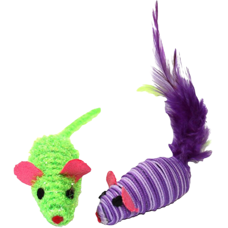 Happy Pet- Fiesta Mice Cat Toy