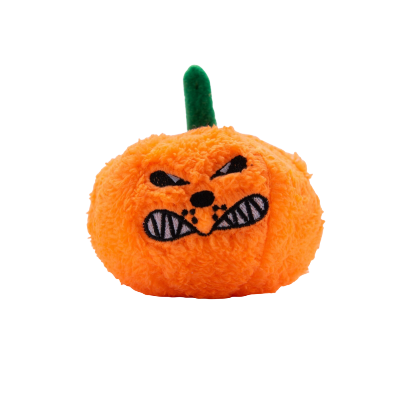 MyMeow Pumpkin Cat Plush Toy