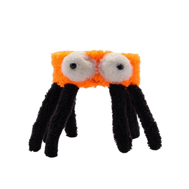 MyMeow - Spider Collar Plush Toy