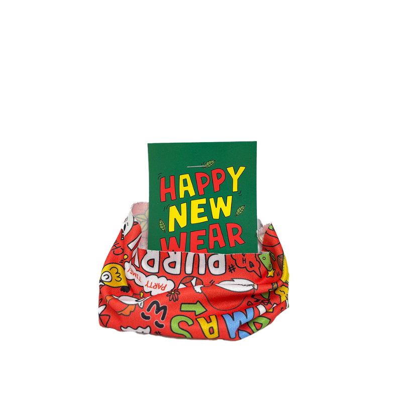 MyMeow - Happy New Year Scarf