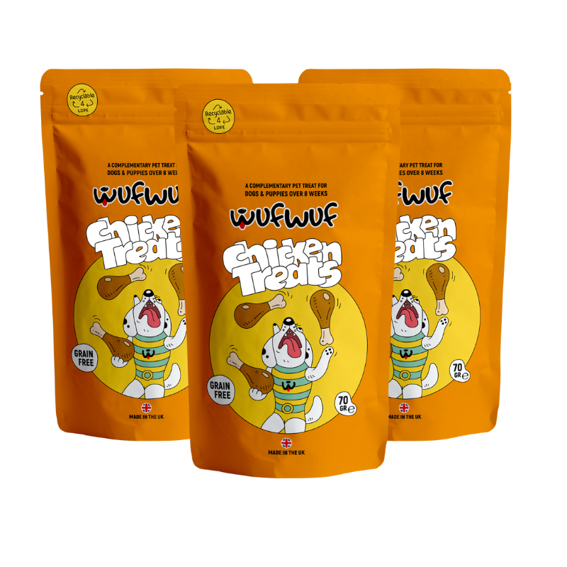 WufWuf - Chicken Treats