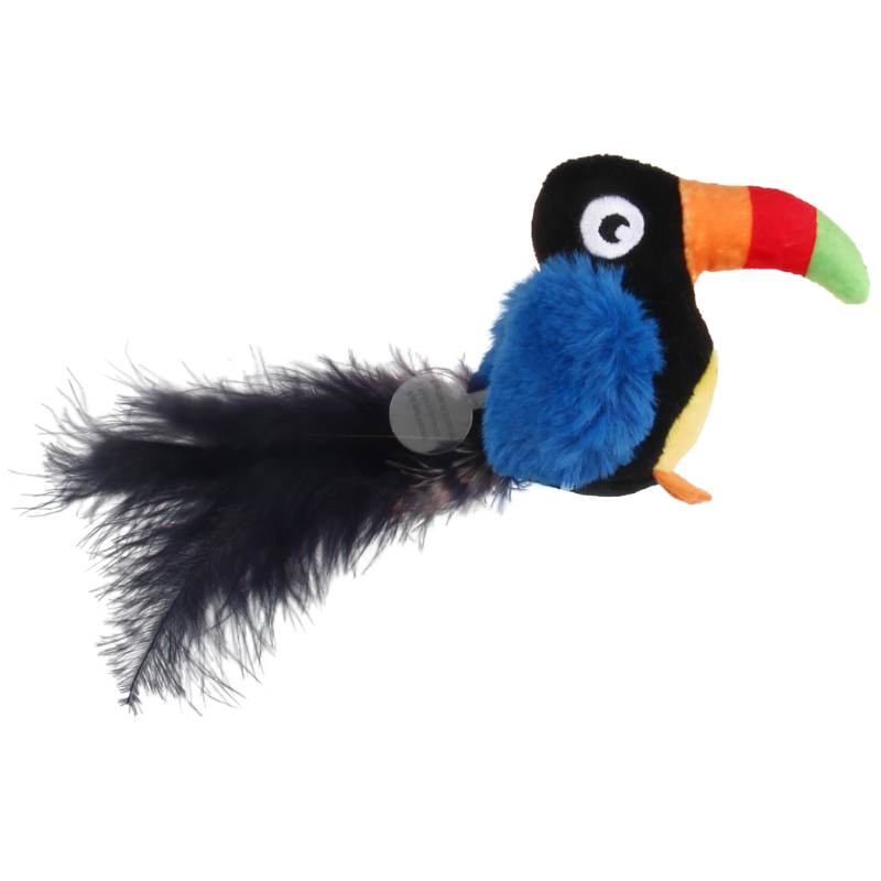 GiGwi - Toucan Melody Chaser