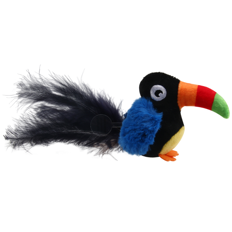 GiGwi - Toucan Melody Chaser