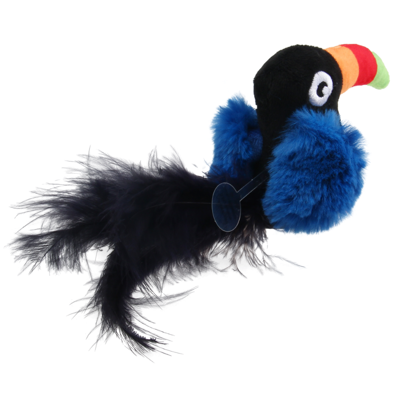 GiGwi - Toucan Melody Chaser