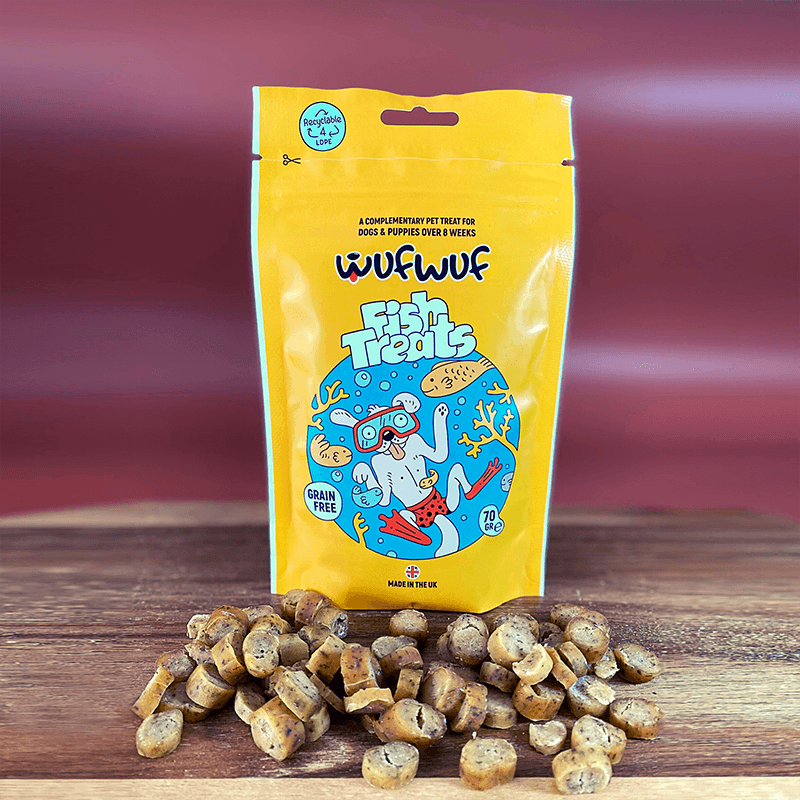 WufWuf - Fish Treats - Wufwuf Shop
