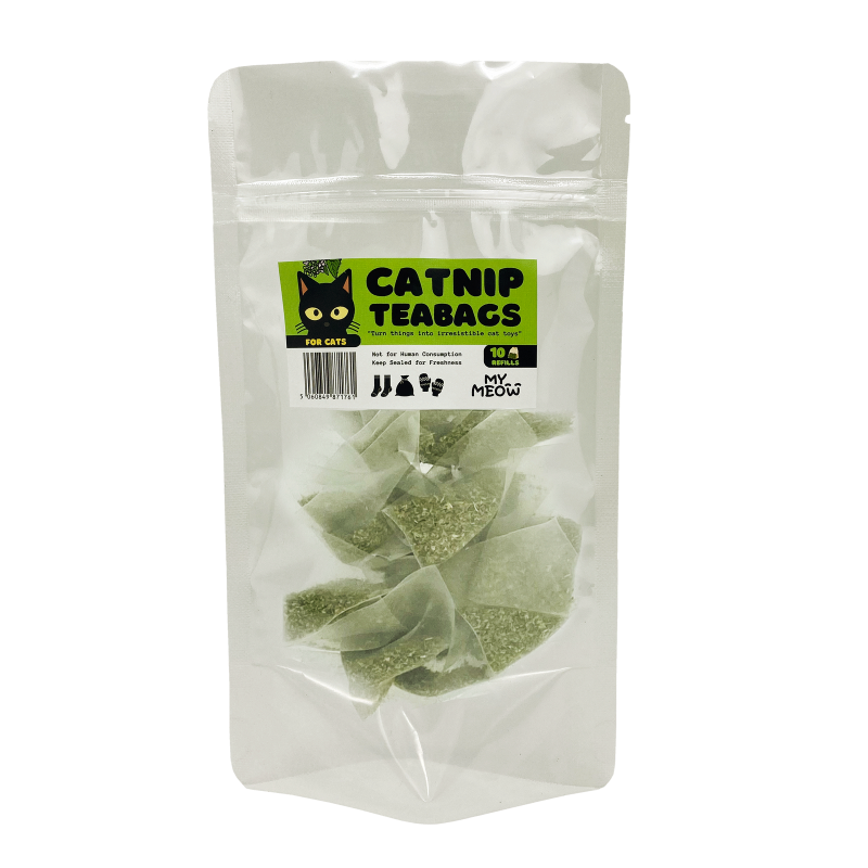 MyMeow - Catnip Teabags