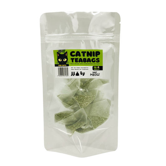 MyMeow - Catnip Teabags