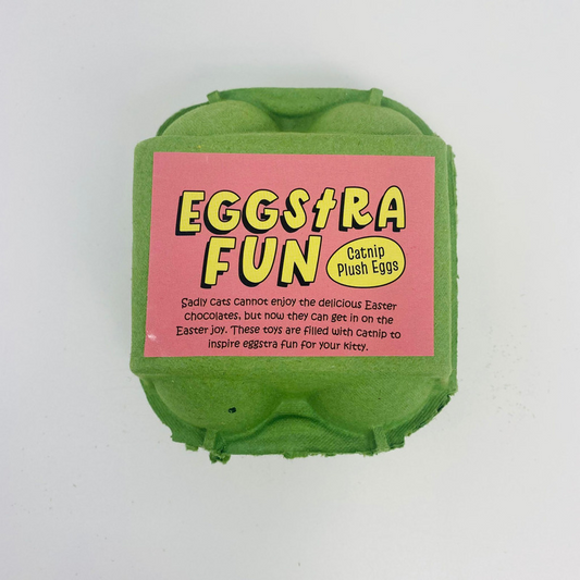 MyMeow Eggciting Easter Eggs, 2-Pack in Egg Carton