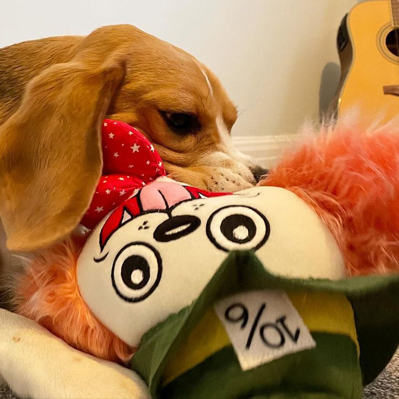WufWuf Mutt Hatter Plush Toy, Large
