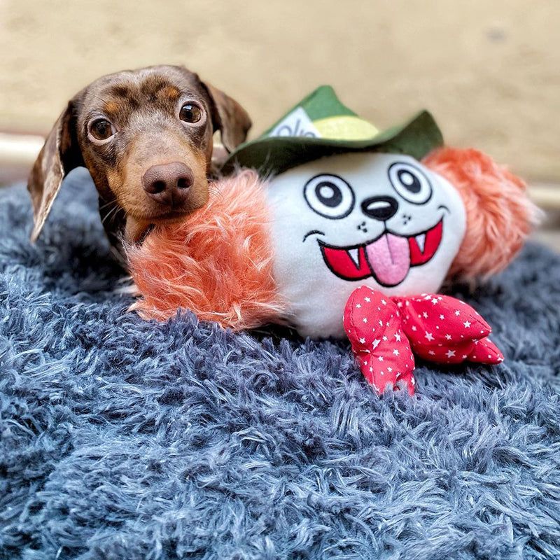 WufWuf Mutt Hatter Plush Toy, Large