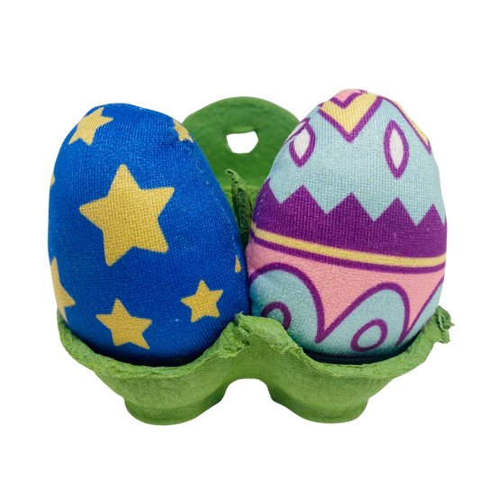 MyMeow Eggciting Easter Eggs, 2-Pack in Egg Carton