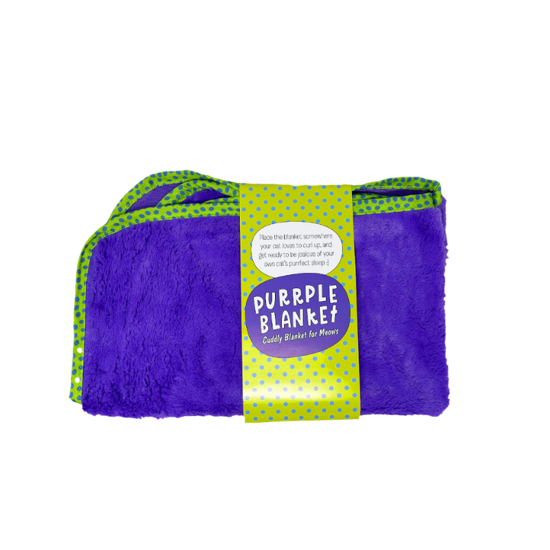 MyMeow - Purple Blanket