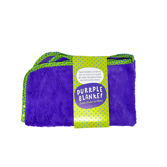 MyMeow - Purple Blanket
