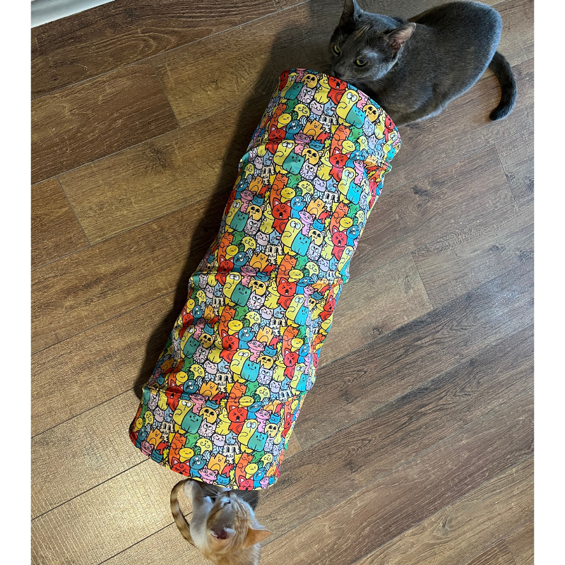 MyMeow - Fabric Cat Tunnel
