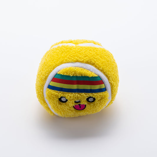 WufWuf - Wimballdog Tennis Ball Plush Toy