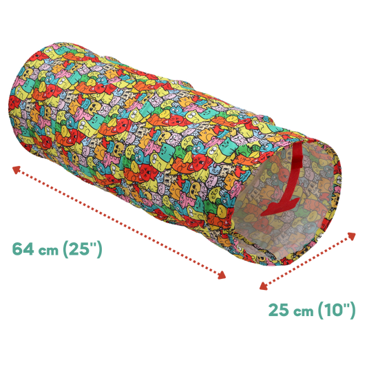 MyMeow - Fabric Cat Tunnel