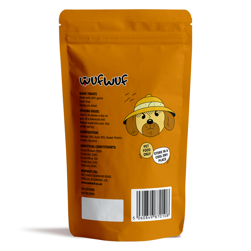WufWuf - Chicken Treats