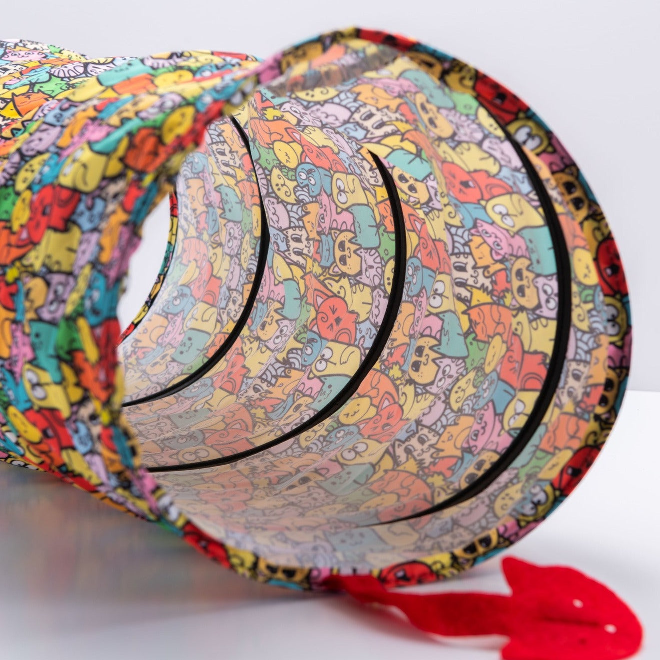 MyMeow - Fabric Cat Tunnel