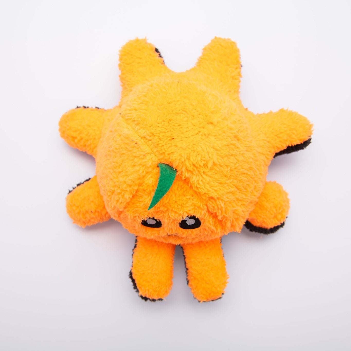 WufWuf Pawster Double-Faced, Squeaky Plush Dog Toy