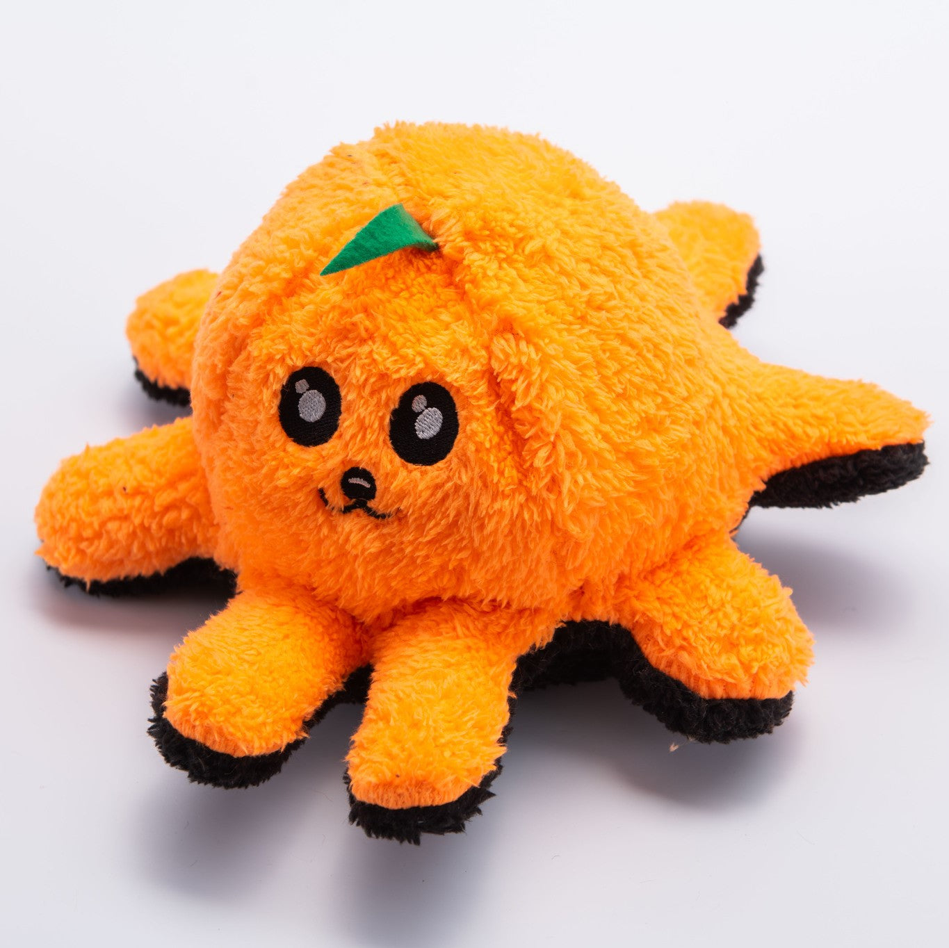 WufWuf Pawster Double-Faced, Squeaky Plush Dog Toy