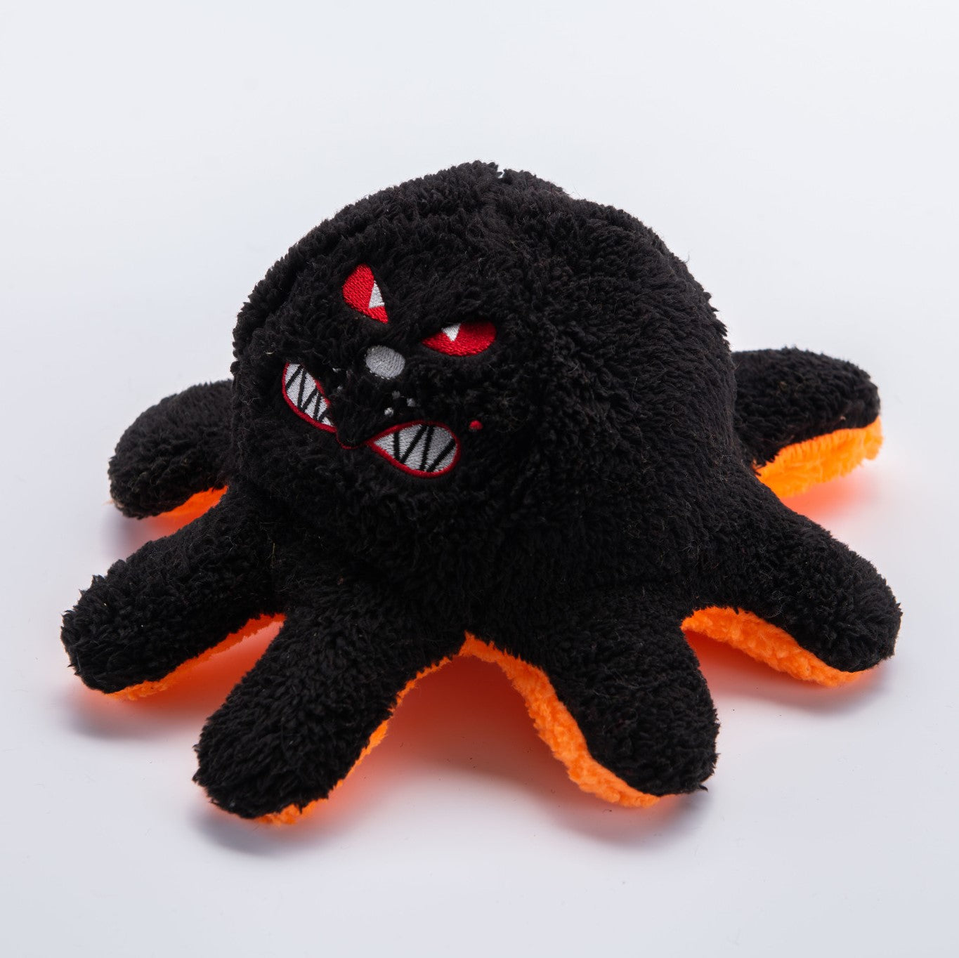 WufWuf Pawster Double-Faced, Squeaky Plush Dog Toy