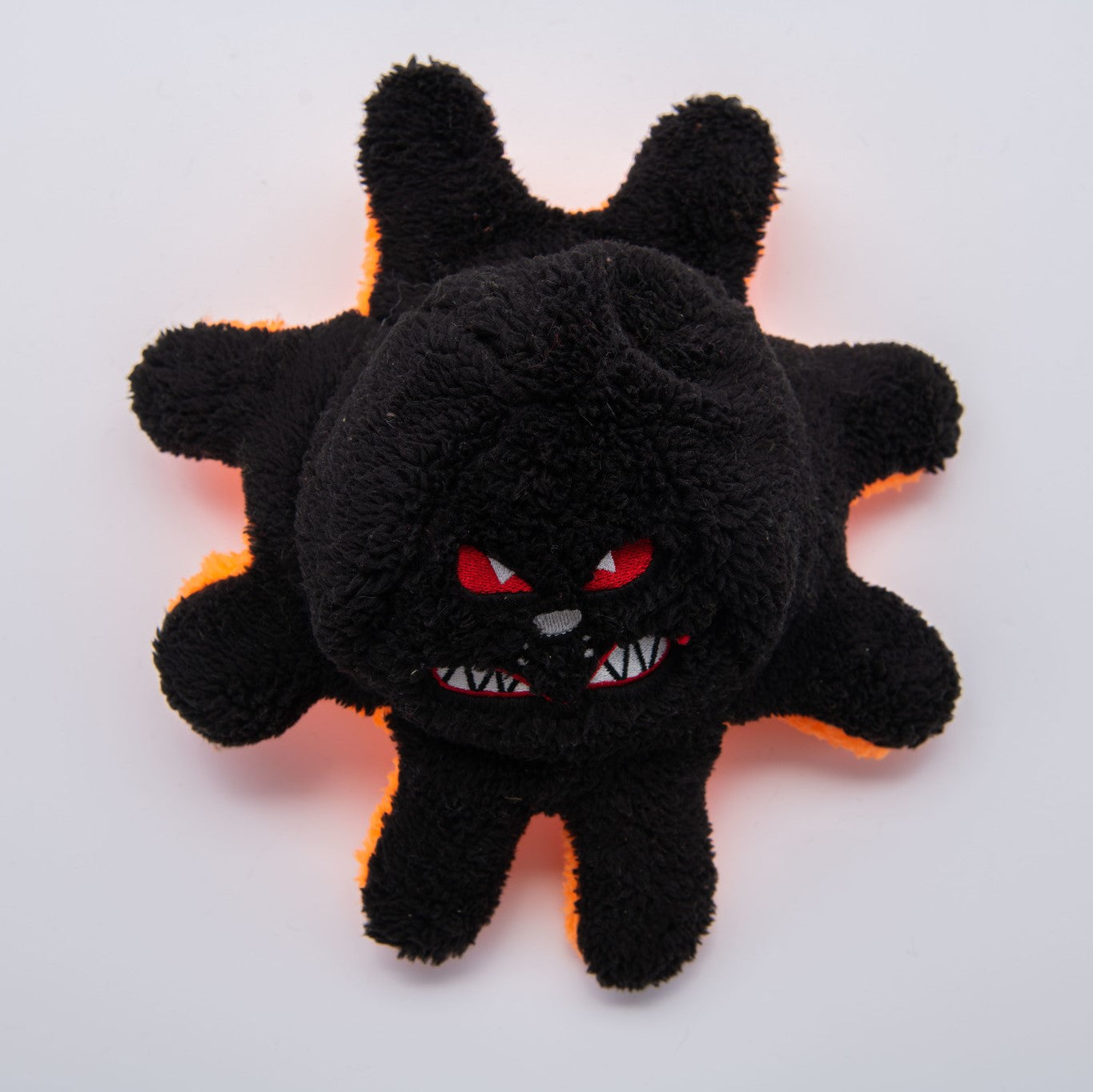 WufWuf Pawster Double-Faced, Squeaky Plush Dog Toy