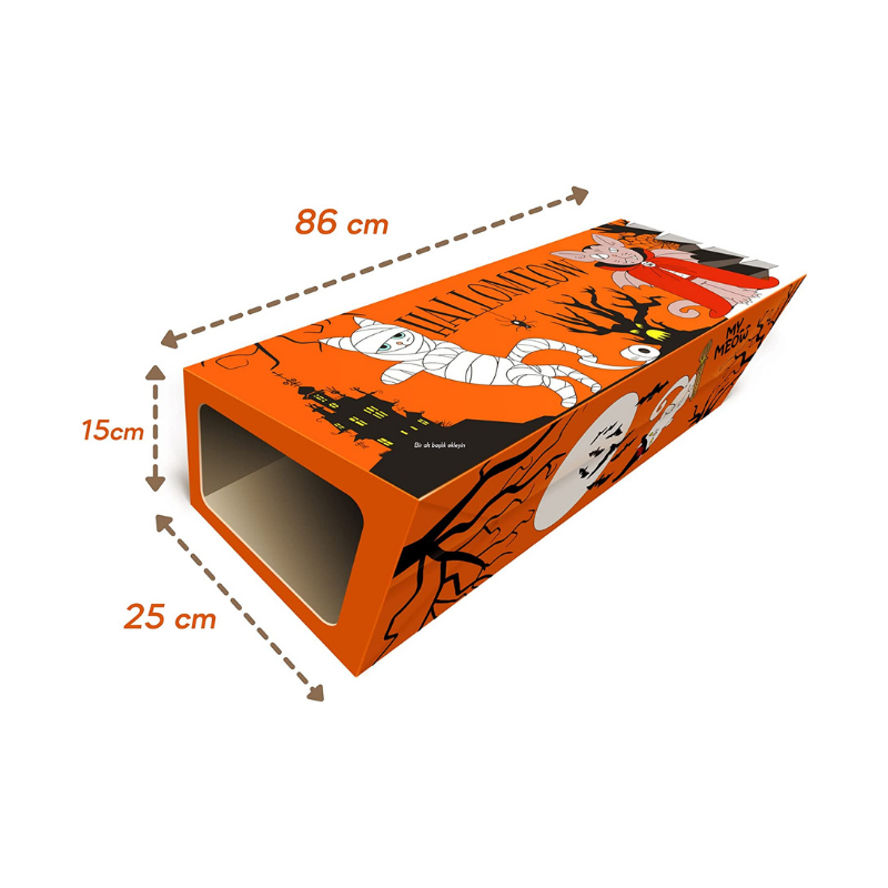 MyMeow - Cardboard Cat Tunnel