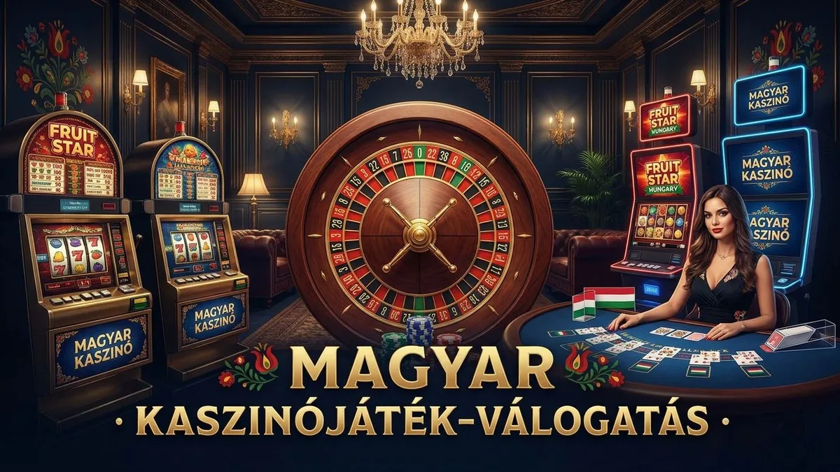 Kaszinójátékok választéka