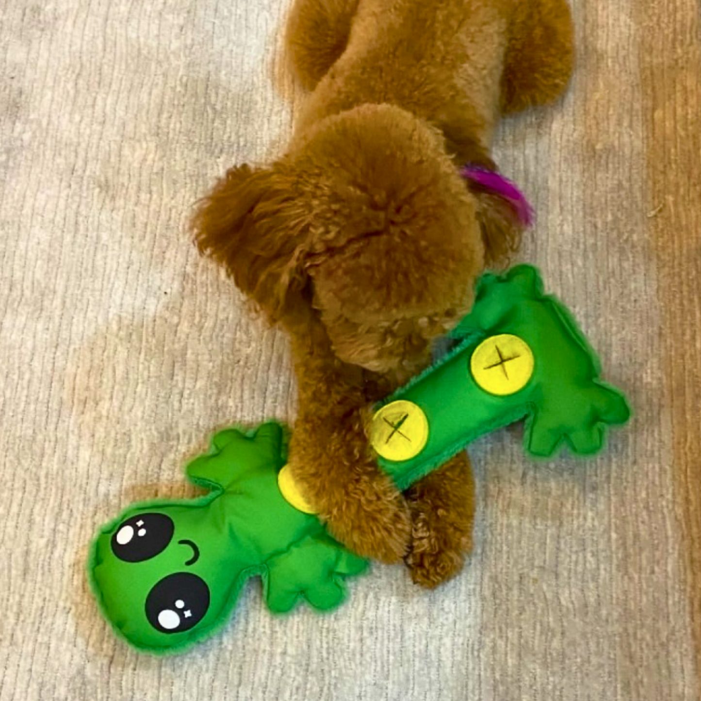 WufWuf Alien Treat Buddy – The Ultimate Interactive Plush Toy