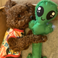 WufWuf Alien Treat Buddy – The Ultimate Interactive Plush Toy