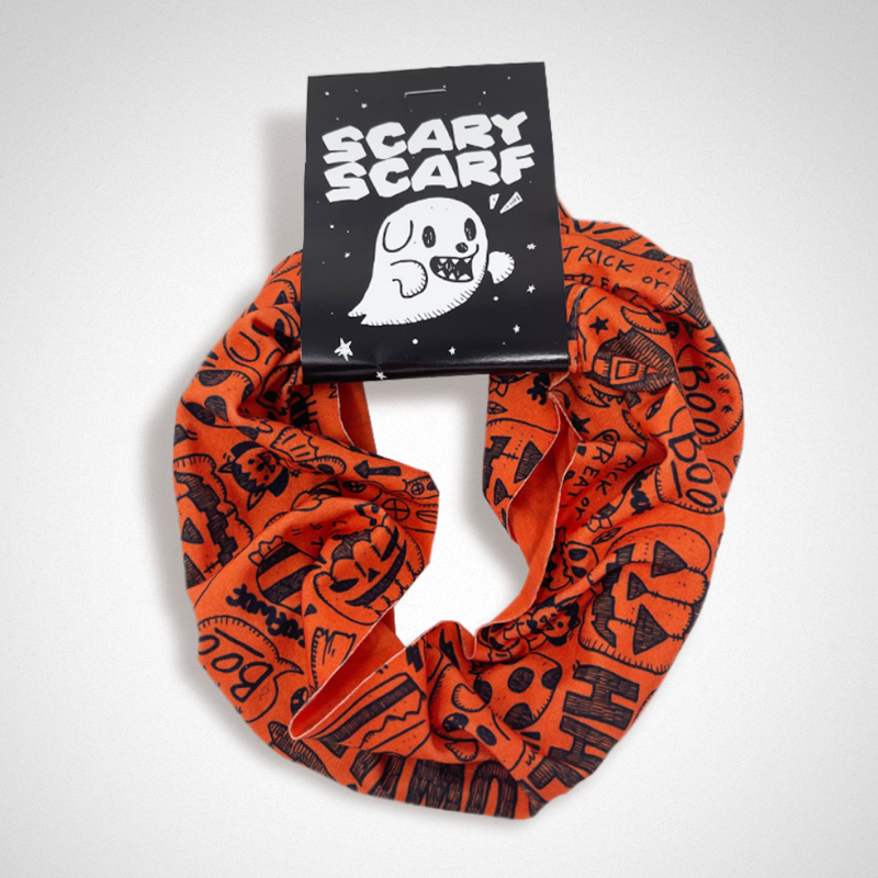 WufWuf - Halloween Scarf