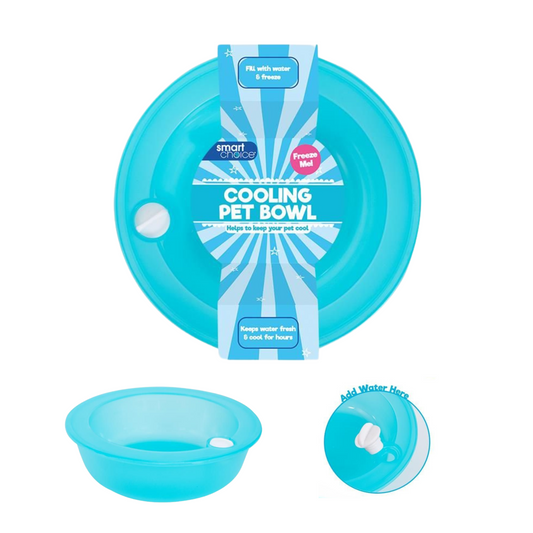 Smart Choice Freezable Cooling Pet Bowl