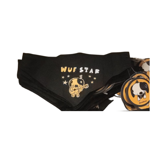 WufWuf - WufStar Bandana