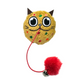 MyMeow Crinkly Cookie Cat Toy – With Bell