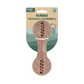 Smart Choice Wooden & Rubber Dumbbell Dog Toy – Treat Hiding, Chew-Friendly, Squeaky Fun
