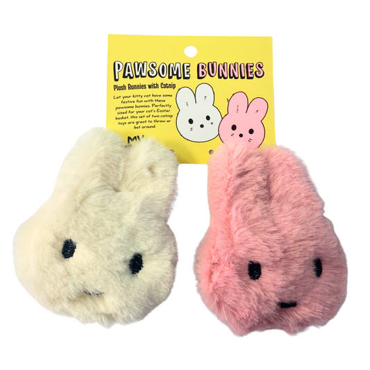 MyMeow Pawsome Bunnies: Fluffy Friends for Play and Cuddle