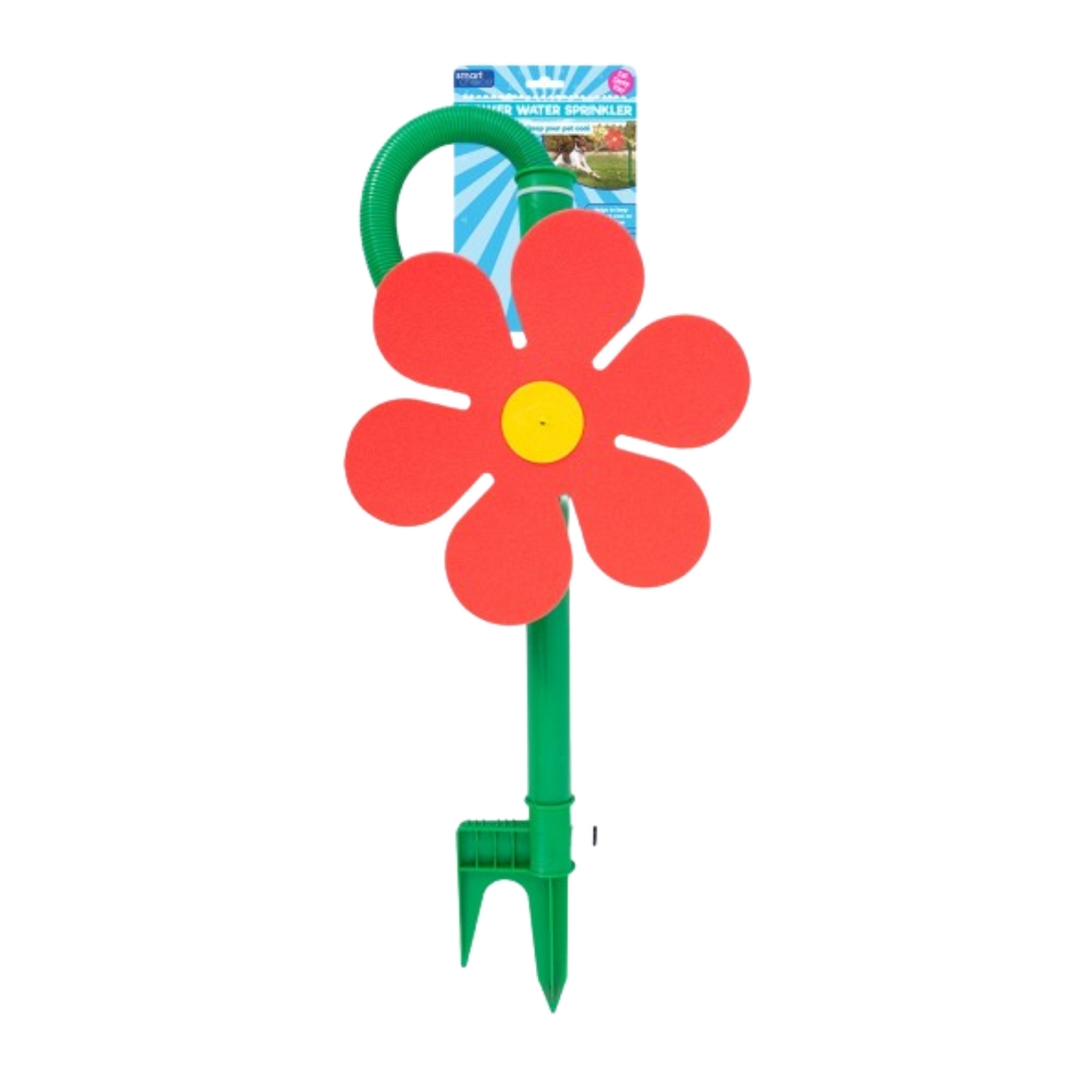 Smart Choice Dancing Flower Pet Water Sprinkler