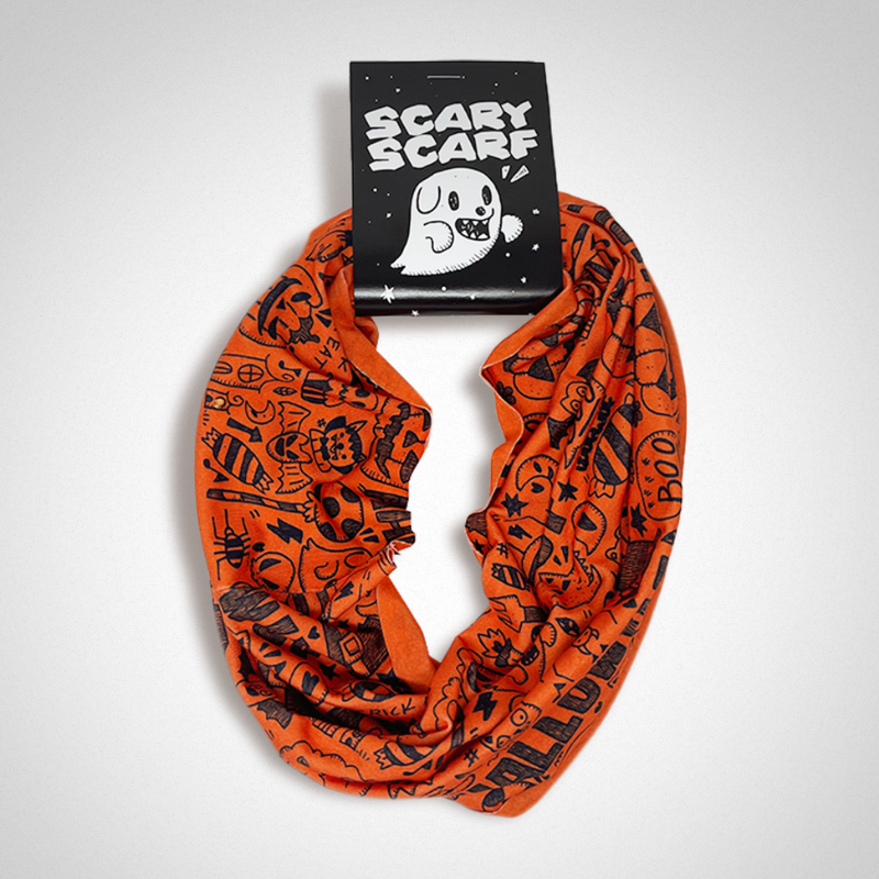 WufWuf - Halloween Scarf