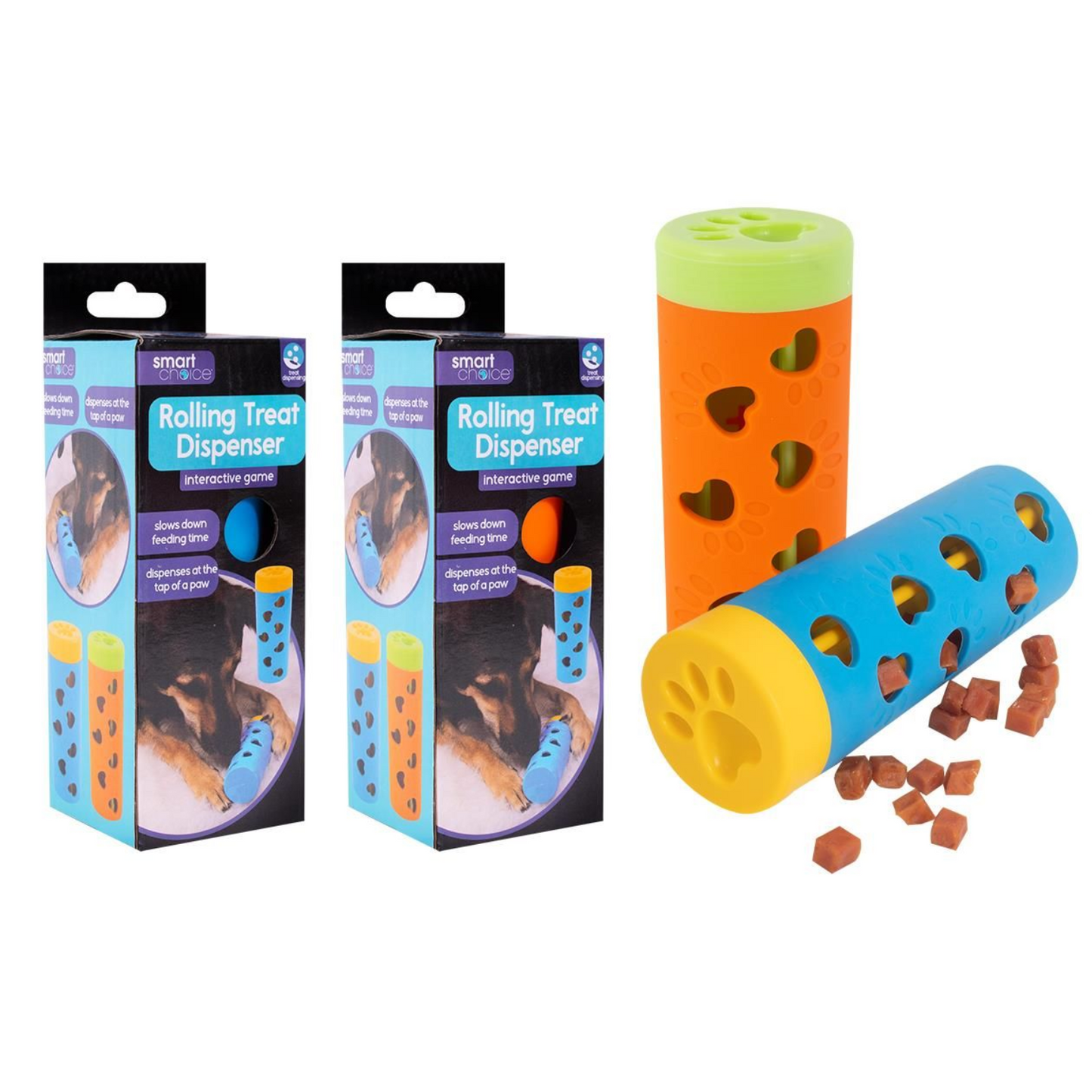 Interactive Treat Dispensing Dog Toy