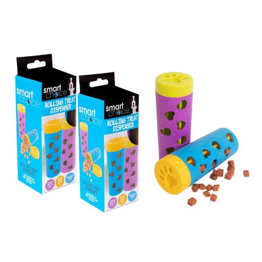Smart Choice Rubber Treat Dispensing Dog Toy