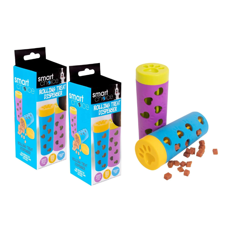 Smart Choice Rubber Treat Dispensing Dog Toy