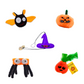 MyMoew Spooky Purrfection: Halloween Cat Toy Bundle