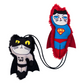 MyMeow SuperHeroes, SuperMeow Plush Toy, and BatMeow Finger Teaser Cat Toy