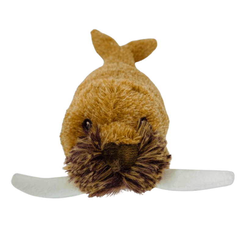 Animal Instincts - Snow Mates - Winston Walrus Soft Dog Toy
