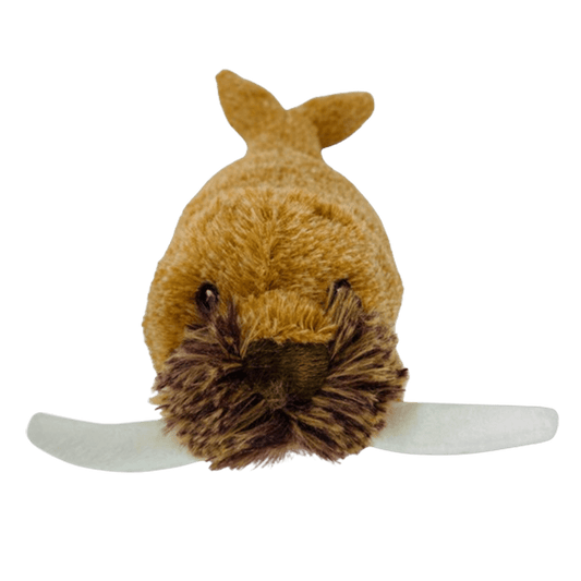 Animal Instincts - Snow Mates - Winston Walrus Soft Dog Toy