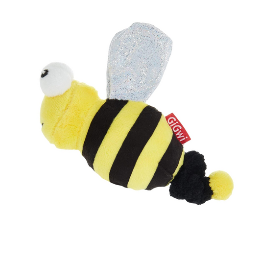 GiGwi Bee, Vibrating Running Cat Toy with American Catnip