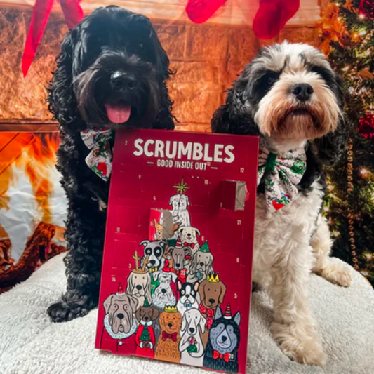 Scrumbles Christmas Dog Advent Calendar x 7 pack