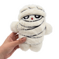 WufWuf Mummy Plush Dog Toy with Crinkle, It's a 'wrap' of joy!