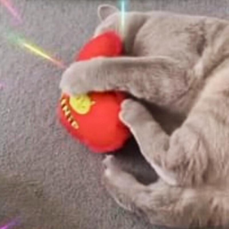 MyMeow Oh Meow Heart, Cuddly Catnip Toy