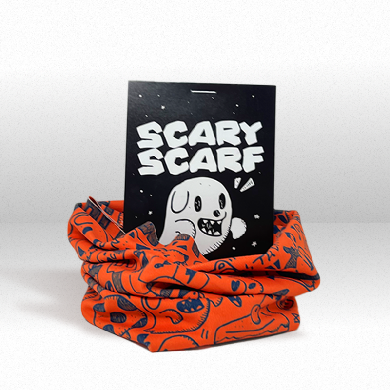 WufWuf - Halloween Scarf